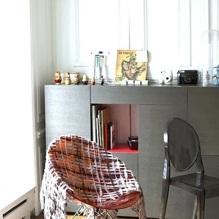 Charming Marais And Bastille Flat Apartmán *